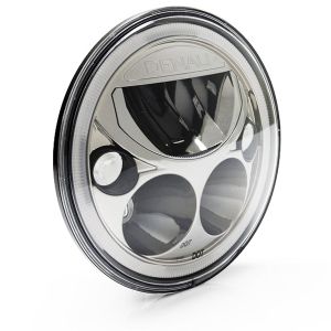 Светодиодные фары ближнего света DENALI M5 DOT LED Headlight, круглый 5,75 дюйма, черное хромирование TT-M5