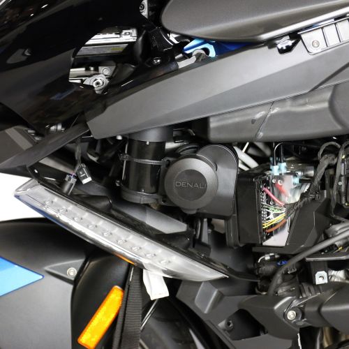 Кріплення роздільного сигналу DENALI SoundBomb на мотоцикл BMW K1600GT, GTL, Bagger, Grand America