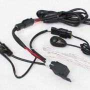 Комплект дротів для дворежимних фар з освітленим вимикачем (роз'єм з 2 контактами) TT-WH.1 