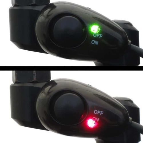 Комплект дротів для дворежимних фар з освітленим вимикачем (роз’єм з 2 контактами)
