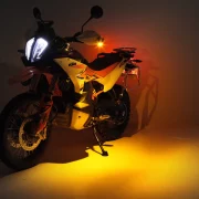 Комплект освещения для обеспечения безопасности и обзорности мотоцикла DENALI T3 Ultra-Viz 4в1 DNL.T3.10700 8