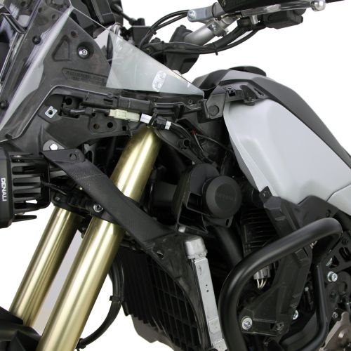 Кронштейны для крепления сигнала на мотоцикл Yamaha Tenere 700 ’21-