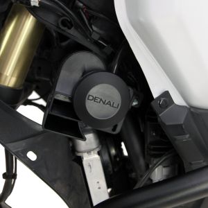 Кронштейн кріплення компактного сигналу DENALI SoundBomb на мотоцикл Kawasaki Versys 650 '10-'14 (rev00) HMT.08.10200