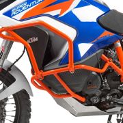 Защитные дуги на мотоцикл KTM 1290 Super Adventure S/R 2021- Touratech верхние оранжевые 01-373-5162-0 5