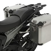 Набір бічних сріблястих кофрів Wunderlich EXTREME на мотоцикл BMW R1300GS  