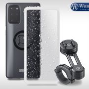 Комплект крепления для телефонов Samsung на мотоцикл SP-Connect Wunderlich 4
