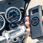 Комплект крепления для телефонов Samsung на мотоцикл SP-Connect Wunderlich 3