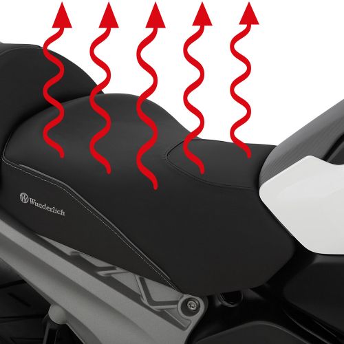 Сидіння водія Wunderlich AKTIVKOMFORT – з підігрівом Smart Plug & Play – чорне – стандарт
