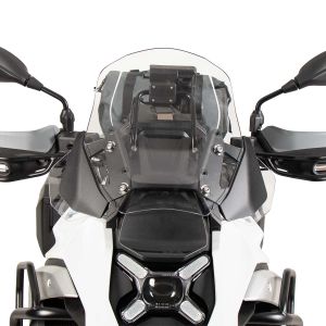 Комплект кожаных сумок на замке »BUFFALO« Hepco&Becker для мотоцикла BMW R18, черный 11840-000