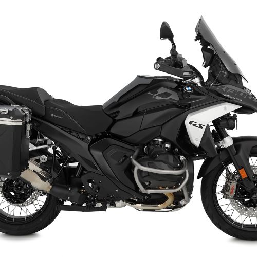 Заниженное мотосиденье -20mm AKTIVKOMFORT Wunderlich для мотоцикла BMW R1300GS, чёрное