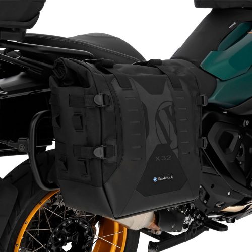 Комплект боковых креплений Wunderlich X-RACK на мотоцикл BMW R 1300 GS, черные