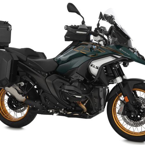 Комплект боковых креплений Wunderlich X-RACK на мотоцикл BMW R 1300 GS, черные