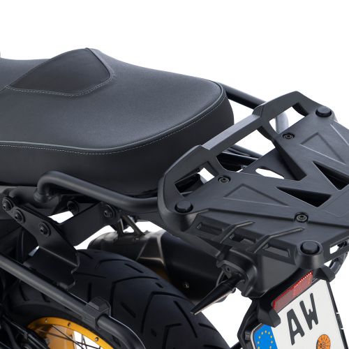 Багажник для топкейса Wunderlich X-RACK на мотоцикл BMW R 1300 GS (без подготовки Vario на мотоцикле), черный