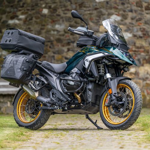 Багажник для топкейса Wunderlich X-RACK под Vario площадку на мотоцикл BMW R 1300 GS, черный