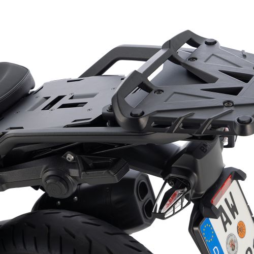 Багажник для топкейса Wunderlich X-RACK под Vario площадку на мотоцикл BMW R 1300 GS/Adventure, черный