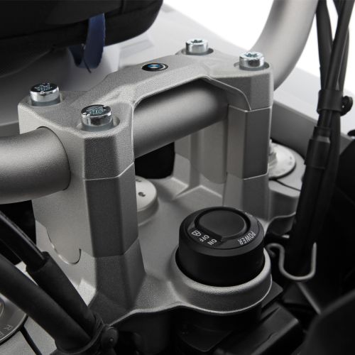 Проставки руля ERGO PRO(40мм) Wunderlich для мотоциклов BMW F900GS/Adv, F850GS/Adv без Navi