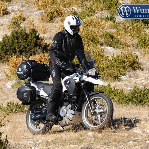 Адаптер для подножек(пара) EVO1 Wunderlich Vario для мотоциклов BMW, чёрные