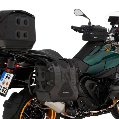 Комплект мягких боковых сумок Wunderlich X-BAGS X32 на мотоцикл BMW, черные