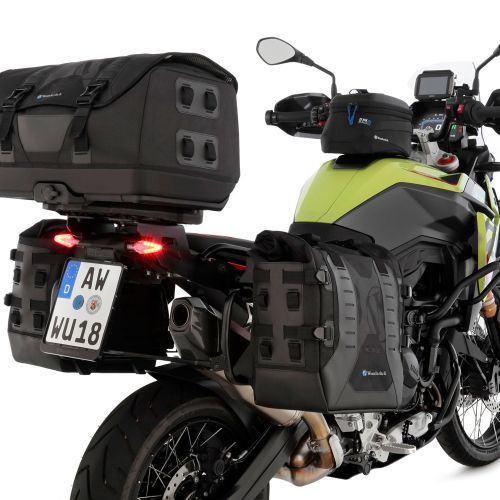 Мягкая сумка-топкейс WUNDERLICH X-BAG X40 на мотоцикл BMW, черная