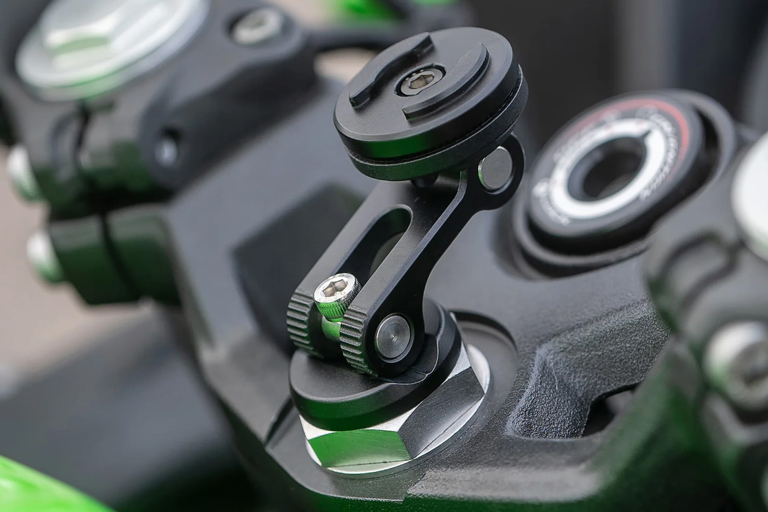 Держатель для телефона Wunderlich SP-Connect Moto Stem Mount Pro