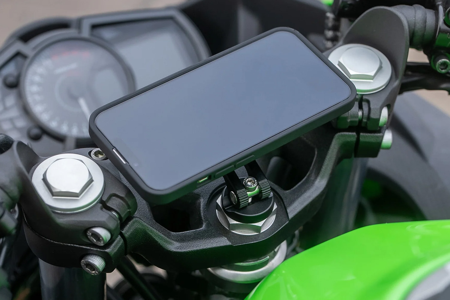 Держатель для телефона Wunderlich SP-Connect Moto Stem Mount Pro