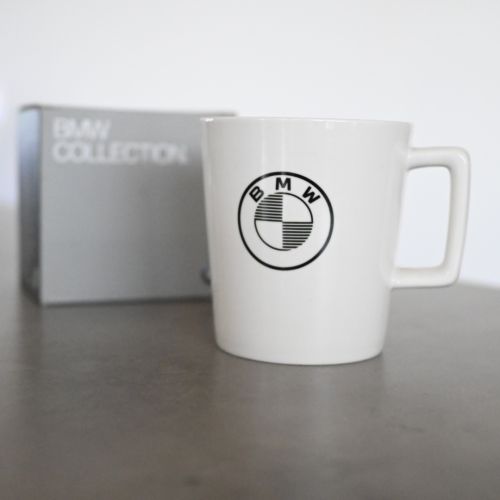 Чашка BMW black&white logo Mug