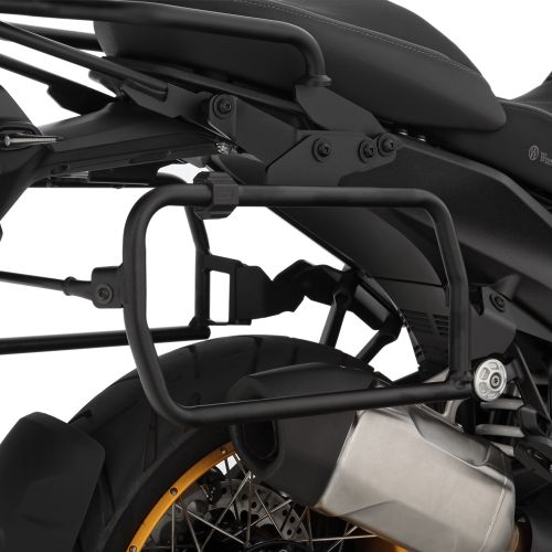 Комплект боковых креплений Wunderlich X-RACK на мотоцикл BMW R 1300 GS, черные