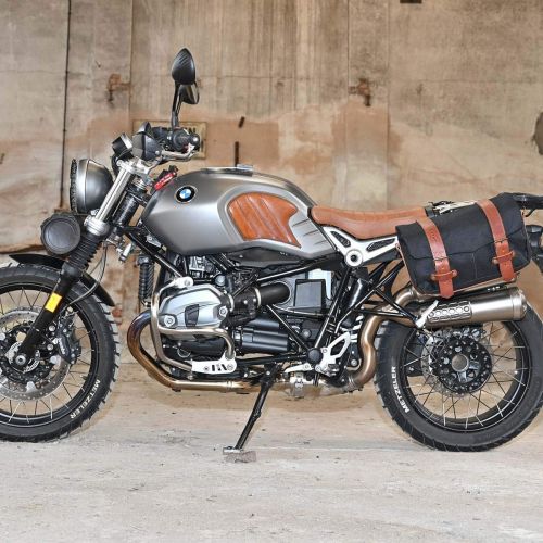 Сумка боковая LEGACY Courier bag 6-9л для багажной системы C-BOW CARRIER