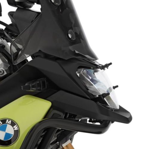 Защита фар, чёрная съемная решётка, Wunderlich для мотоцикла BMW F900GS