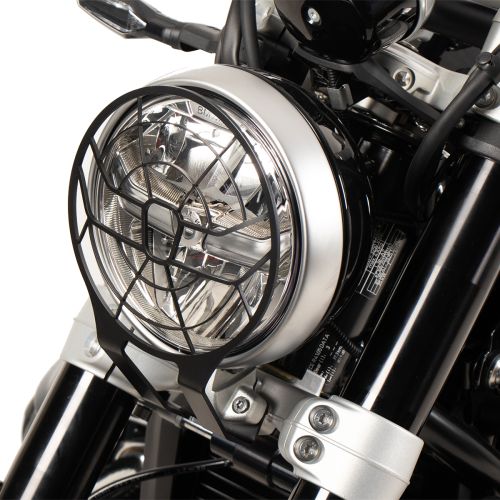 Защита фары (решетка) HEPCO&BECKER для мотоцикла BMW R12, черная