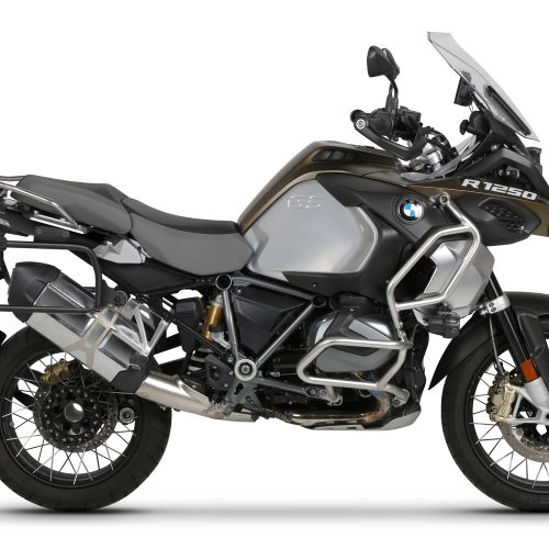 Комплект креплений боковых кофров Wunderlich X-RACK для мотоцикла BMW R1250GS / 1200GS LC & Adventure, черный