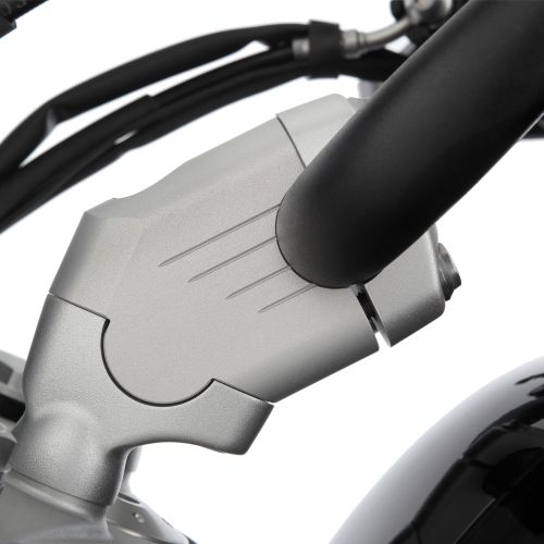 Проставки для поднятия руля на 41 мм Wunderlich ERGO+ для мотоцикла BMW R12 / R12 nineT, серые