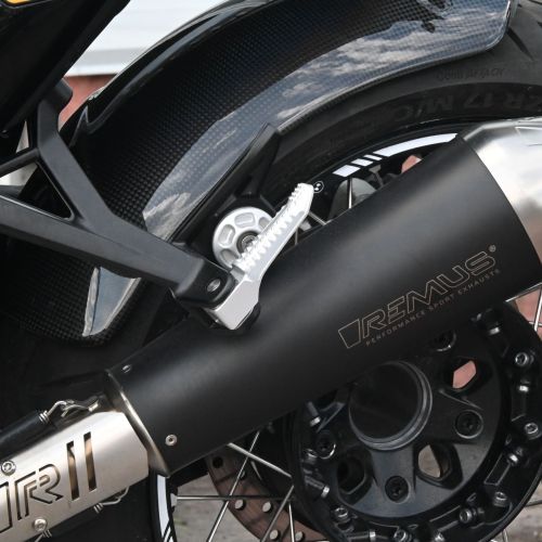 Глушитель REMUS Powercone для мотоцикла BMW R12/R12 nineT, черный