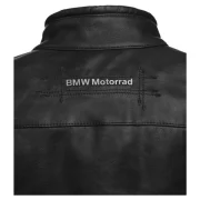 Чоловіча шкіряна мотокуртка BMW Westend чорна 2024  3