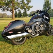 Защитные дуги кофров IliumWorks для мотоцикла BMW K1600B / Grand America, черные 33-300BL 1