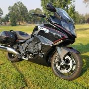 Защитные дуги кофров IliumWorks для мотоцикла BMW K1600B / Grand America, черные 33-300BL 2