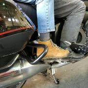 Защитные дуги кофров IliumWorks для мотоцикла BMW K1600B / Grand America, черные 33-300BL 3