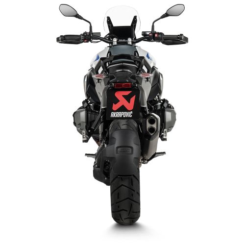 Спортивный глушитель Akrapovic Slip-On для BMW R1300GS, серебристый