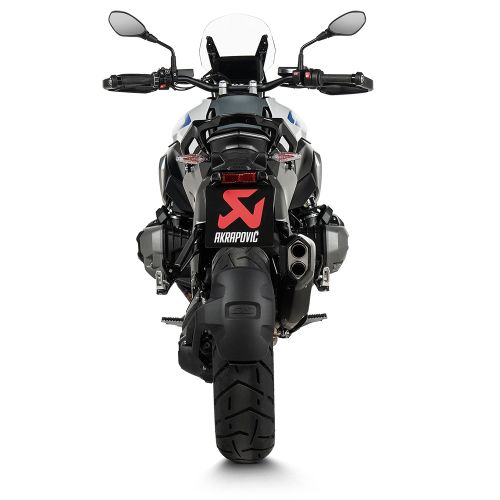 Спортивный глушитель Akrapovic Slip-On для BMW R1300GS, черный