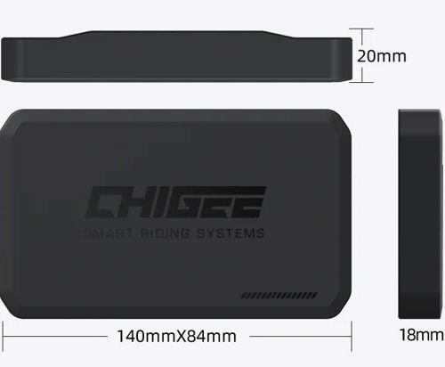 Захисний силіконовий чохол для додаткового дисплея AI0-5-Play Chigee MFP0130 для мотоцикла BMW