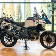 Глушник BOS Desert Fox Double D (EURO 5) для BMW R1300GS/Adventure, чорний 51115-001 1