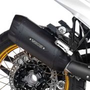 Глушник BOS Desert Fox Double D (EURO 5) для BMW R1300GS/Adventure, чорний 51115-001 