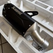 Спортивний глушник Akrapovic Slip-On для BMW R1300GS (Adventure), чорний S-B13SO4-HJGTBL 4