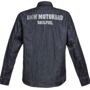Мужская джинсовая рубашка BMW 2024  1