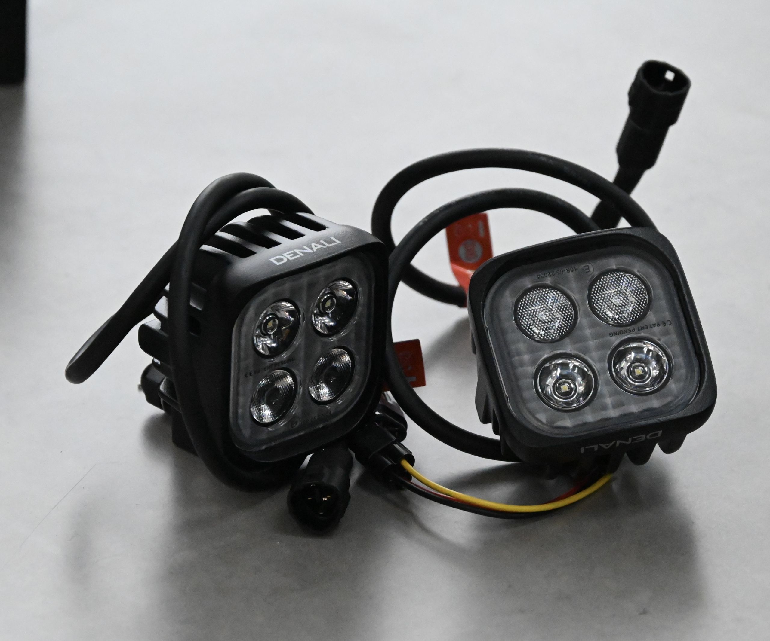 Комплект світлодіодних фар DENALI S4 LED з технологією DataDim™ DNL.S4.050.W 9