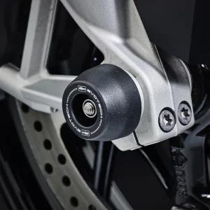 Серебристые защитные накладки верхних дуг BMW R1200GS Adventure LC 01-045-5166-0
