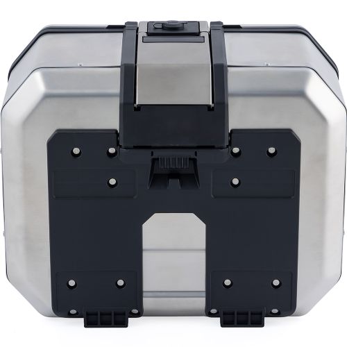 Топкейс с кодируемым замком Wunderlich X-CASE X48 для мотоцикла BMW, серебристый