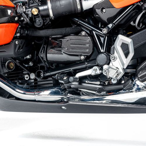 Крышка стартера Ilmberger карбон для мотоцикла BMW R12 nineT
