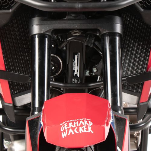 Зміцнювальний кронштейн для захисної дуги бака Hepco&Becker на мотоцикл Honda Africa Twin CRF1100L