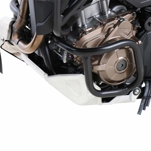 Захисні дуги двигуна Hepco&Becker чорні для мотоцикла Honda Africa Twin CRF1100L (2019-2023)